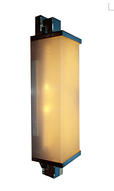 3 Sided Acrylic Wall Light