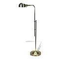 Floor Lamp w/ Metal Shade