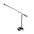 Metal Tube Acrylic Shade Desk Lamp