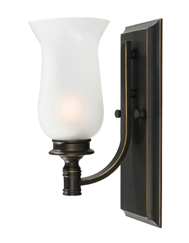 Wall Lamp w/ Glass Shade